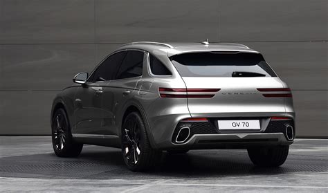 2021 Genesis GV70 mid-size SUV revealed, confirmed for Australia ...