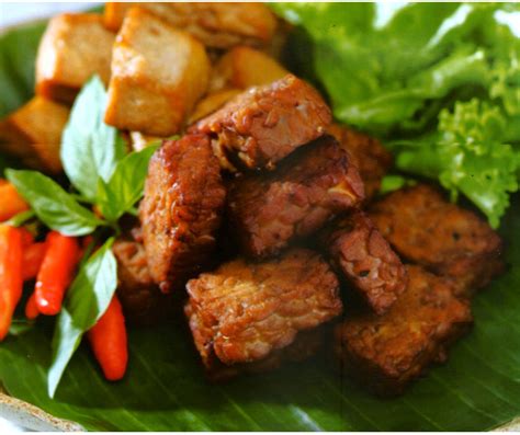 Tempe Tahu Bacem ( Fermented Tofu and Tempeh ) | INDONESIAN FOOD