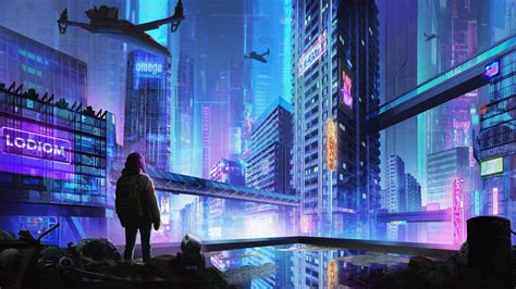 Cyberpunk Dual Monitor Wallpapers - Top Free Cyberpunk Dual Monitor ...