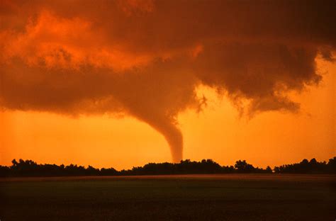 Tornado Sunset Photograph by Jason Politte - Pixels