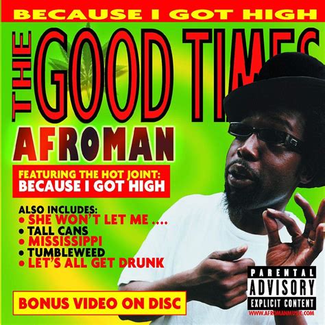 The Good Times: Afroman: Amazon.fr: Musique