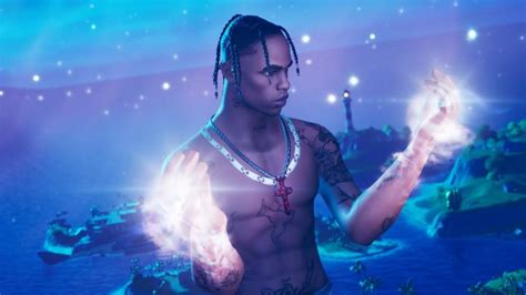 Travis Scott’s ‘Fortnite’ Concert Breaks Streaming Records - Groovy Tracks