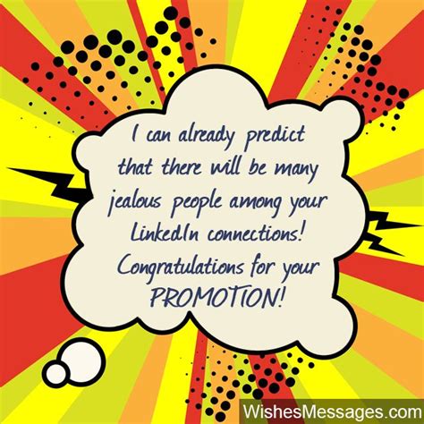 Promotion Wishes and Messages: Congratulations for Promotion at Work ...