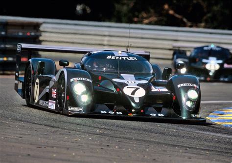 Bentley Speed 8 - Le Mans 2003 - Poster