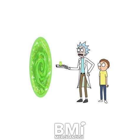 Rick And Morty Portal Drawing - 50+ Rick And Morty Portal Gun Wallpaper ...