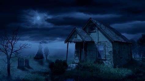 Haunted Lake House by MaziarArsam on DeviantArt