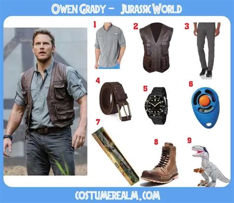 Roaring Into Halloween: The Owen Grady Costume Guide