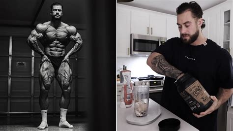 Bodybuilder Chris Bumstead Shares What His Full Day Of Eating For Bulk ...