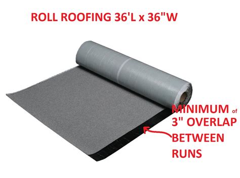 Asphalt & SBS Roll Roofing Installation Details - How to install roll ...