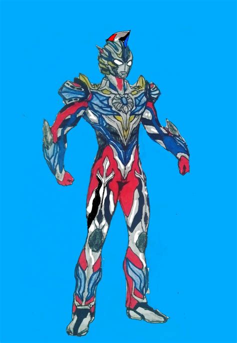 ULTRAMAN AERION THUNDER FLAME FORM by hendarprayitno on DeviantArt