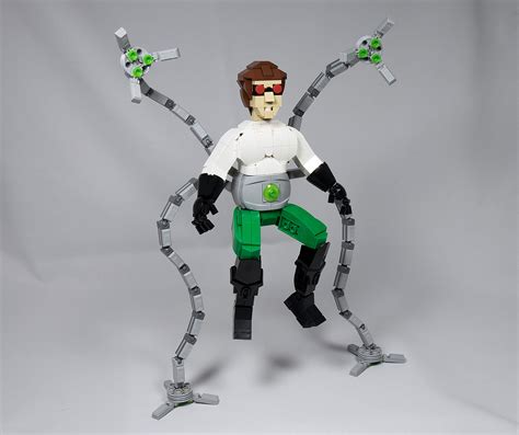 Doc Ock - BrickNerd - All things LEGO and the LEGO fan community