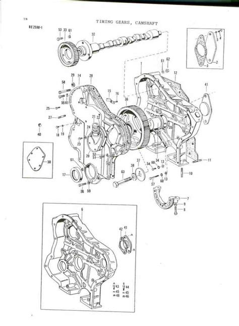 Complete parts diagram for Massey Ferguson 240 tractor