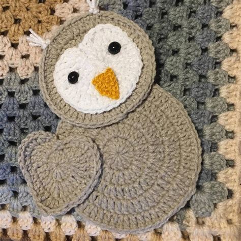 Snowy Owl Applique PDF Pattern ONLY - Etsy