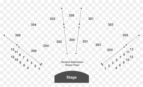 Legend - Seating Chart Hulu Theater Seating, HD Png Download - 1050x650 ...