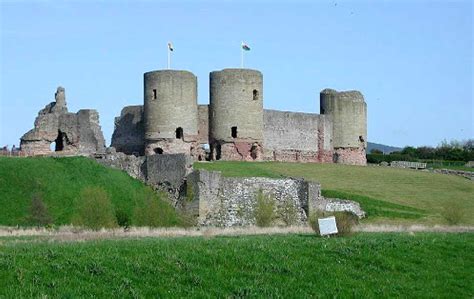 Rhuddlan Castle - Britain's Castles