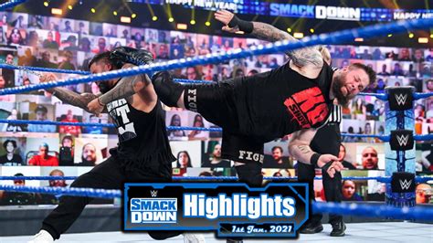 WWE SMACKDOWN Highlights - 01/01/21 - WrestleTalk