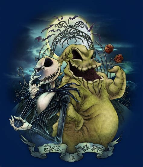 Jack vs. Oogie Boogie by Pedro Astudillo | Nightmare before christmas ...