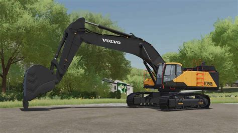 Volvo EC-750EL Mining Excavator | FS22 Mod Download