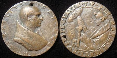 Jencius Coins - Cornelius (251-3) Old Cast Bronze Medal