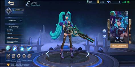 How many Layla skins are there in Mobile Legends (ML)? - Esports