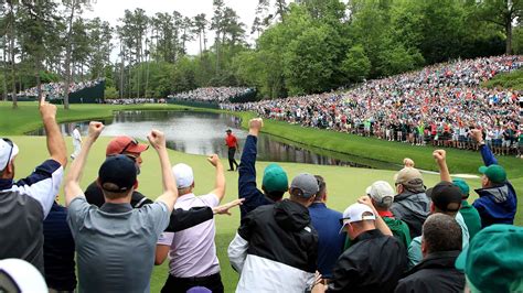 Augusta National drastically changes Sunday hole location on par-3 16th