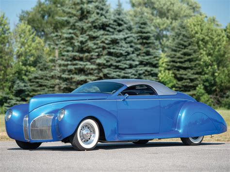 1939 Lincoln-Zephyr Three-Window Coupe Custom | Auburn Fall 2018 | RM ...