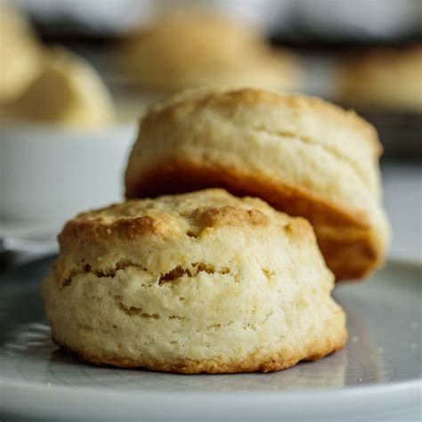 Easy Tea Biscuits With Cream – Milk and Pop