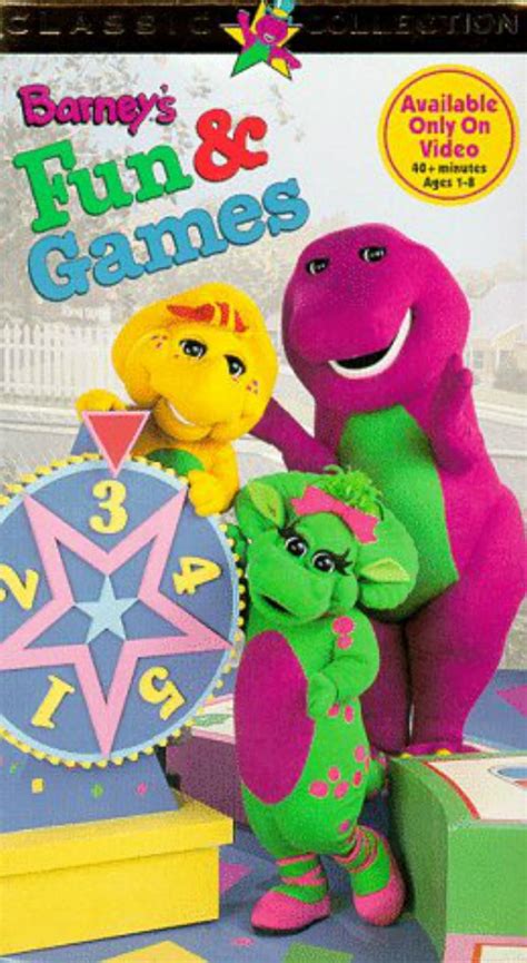 Barney's Fun & Games (Video 1996) - IMDb