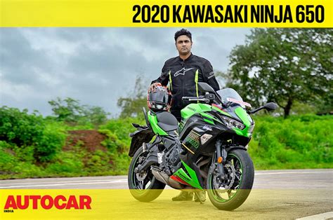 2020 Kawasaki Ninja 650 video review - Introduction | Autocar India