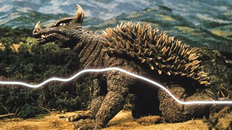 Custom Anguirus Roar - YouTube