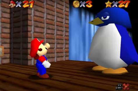 Chosen One of the Day: The racing penguin from Mario 64 | SYFY WIRE