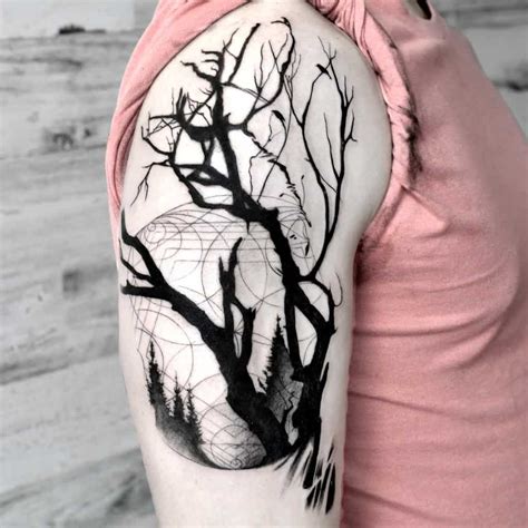 Top 57+ Best Tree Branch Tattoo Ideas - [2021 Inspiration Guide]