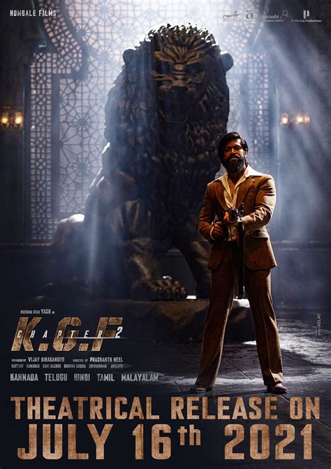 'KGF 2': Release date announced in style! - Telugu News - IndiaGlitz.com