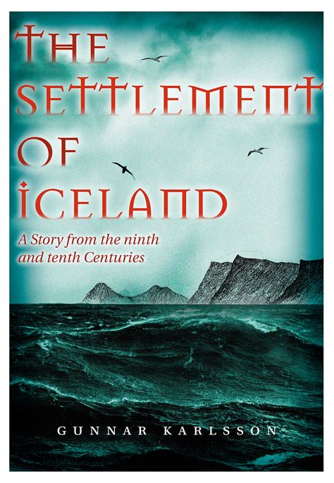 The Settlement of Iceland – Forlagið bókabúð