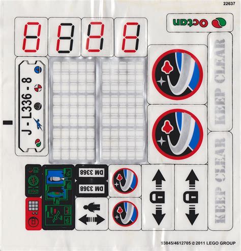 View LEGO® instruction 3368 Space Centre - LEGO instructions and ...