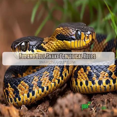 Fox Snake Vs Bull Snake: Slithering Showdown of Look-Alikes Revealed!