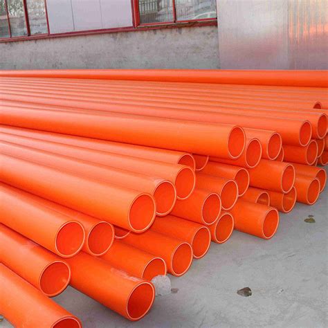 0.6MPa PVC DN250mm Underground Electrical Conduit Pipe