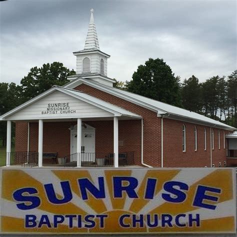 Sunrise Baptist Church - Bulls Gap, TN - KJV Churches