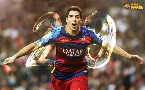 HD wallpaper: Happy birthday luis suarez-2015-2016 FC Barcelona .., one ...