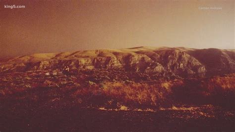 Ash from 1980 Mount St. Helens eruption seen from Vantage | king5.com