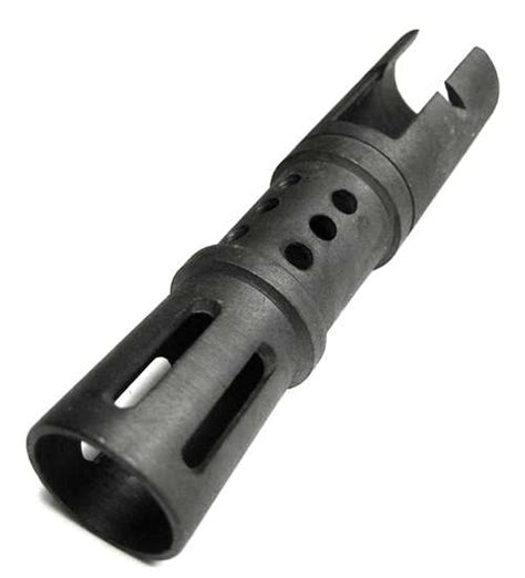 Mini 14 Muzzle Brake, Black Oxide Finish