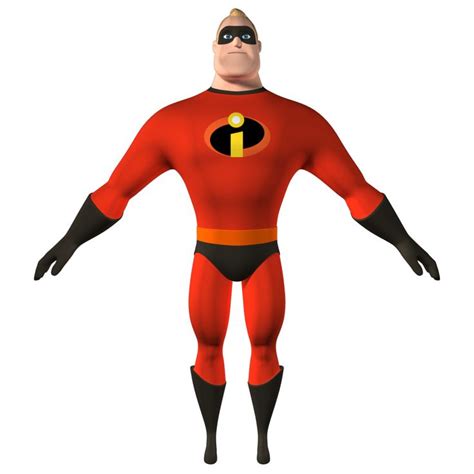 Related image | The incredibles, Model, Mr.