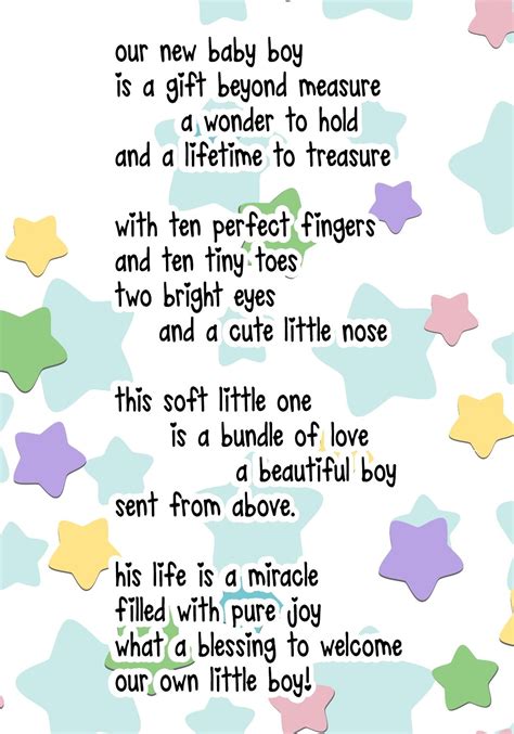 A cute little poem they saw on some one else's pin. Page 2. | Baby ...