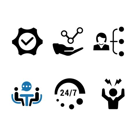 Service Icon Vector Art, Icons, and Graphics for Free Download