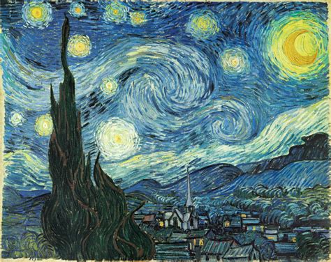 The Starry Night Art Print by Vincent Van Gogh | King & McGaw