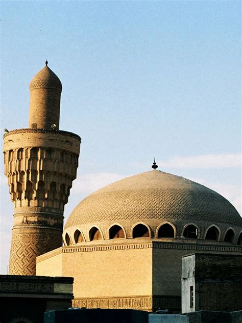 Mosque in Baghdad | Beautiful mosques, Islamic architecture, Mosque