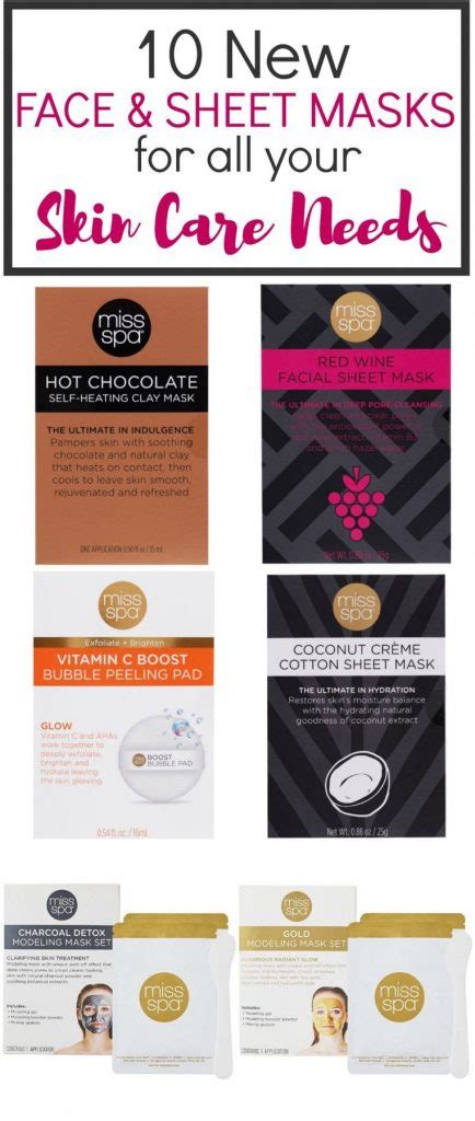 10 New Face & Sheet Masks for All Your Skin Care Needs | Mom Fabulous