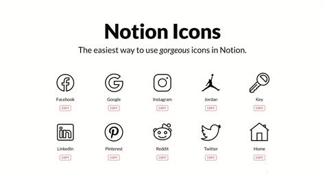 Notion Icons: Elegant and Easy - YouTube