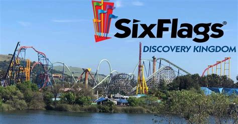 SixFlags Discovery Kingdom - Visit Concord