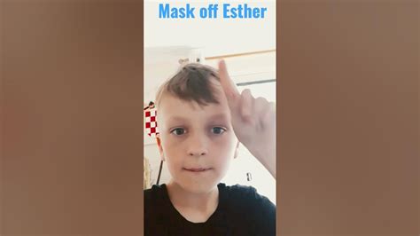 Mask Off Esther eystreem show her face #maskoff #eystreem #hellenchagas ...